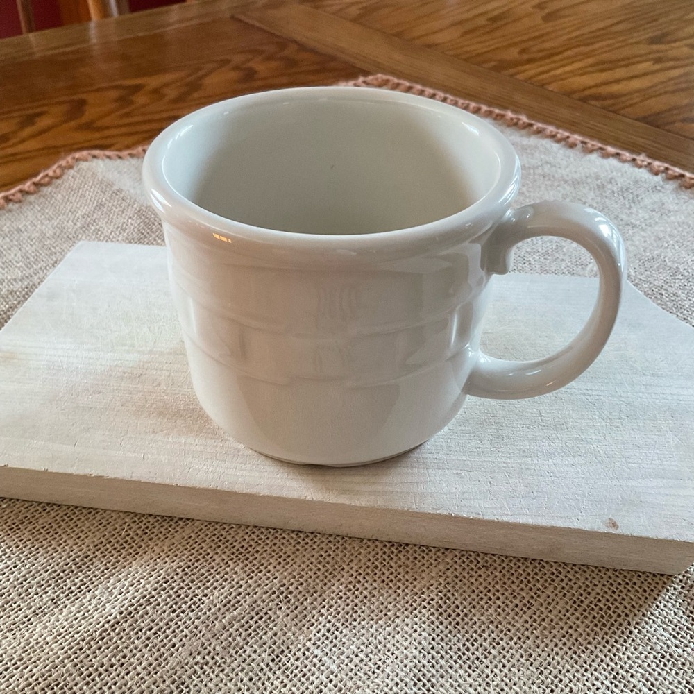 Longaberger Retired Woven Traditions 16 oz. Soup Mug